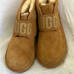 UGG Kids Brown Cozy Boots